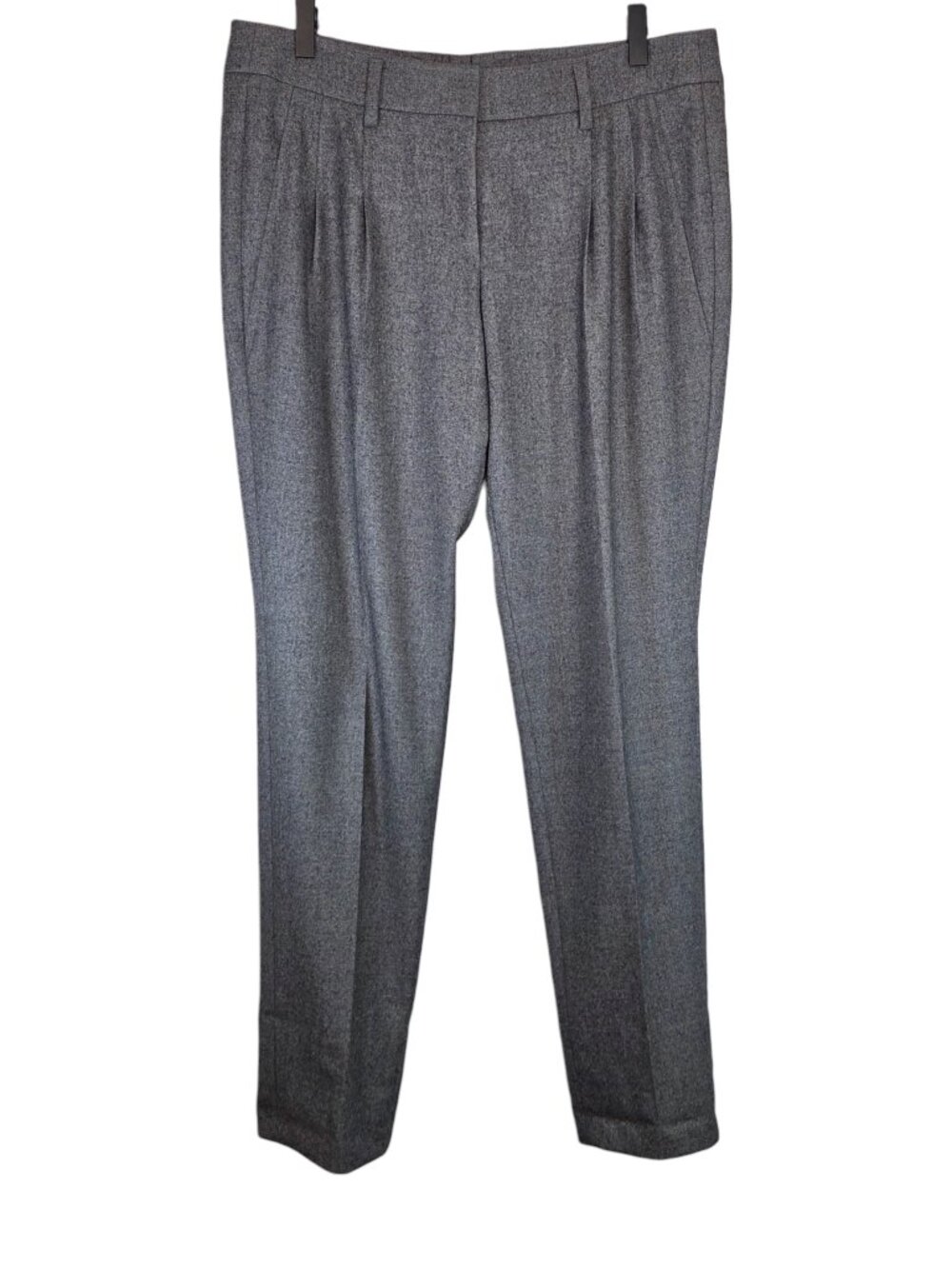 Akris Punto Gray Wool Dress Pants
